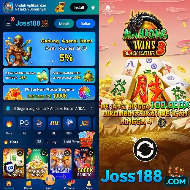 joss188 Unduh