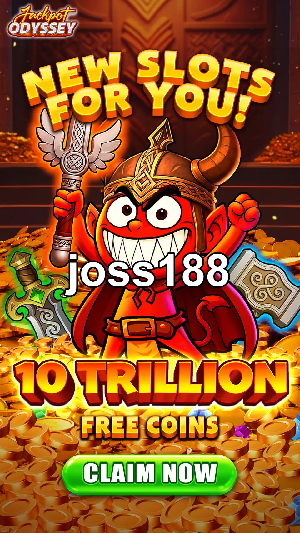 joss188 Masuk