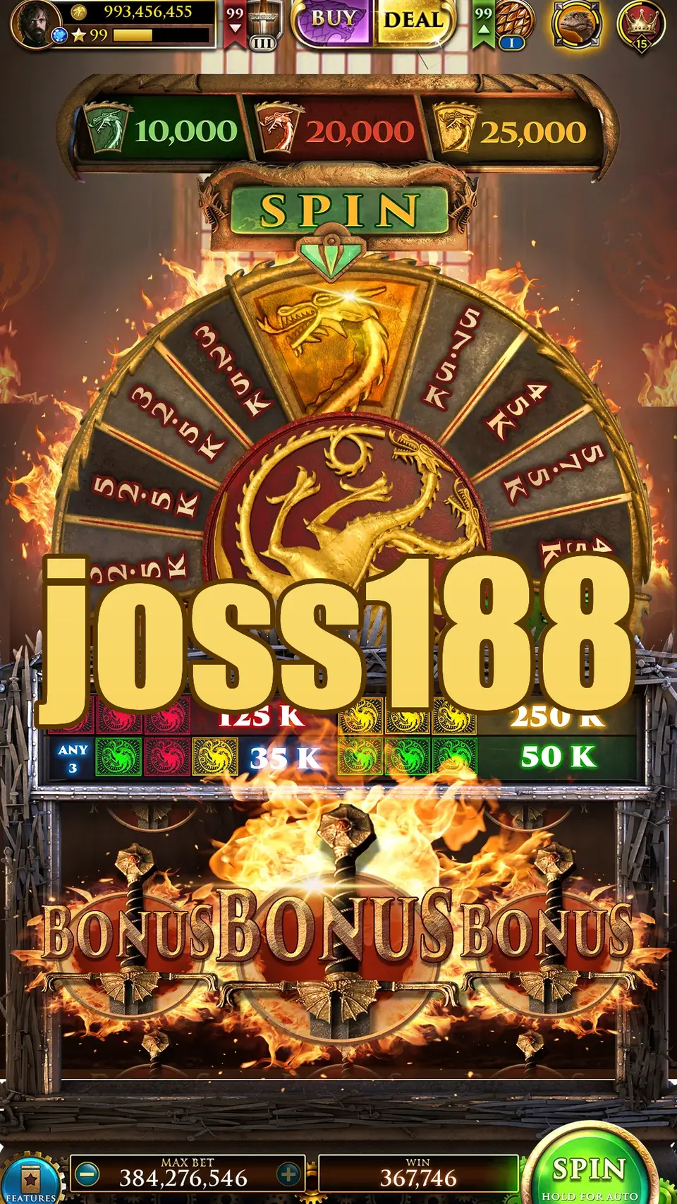 joss188 Masuk