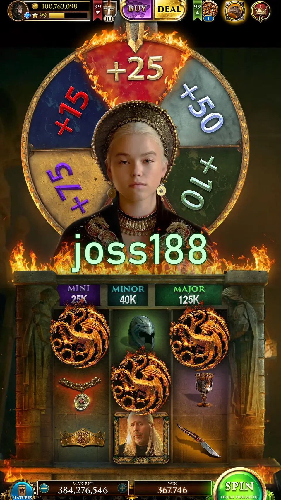joss188 Masuk