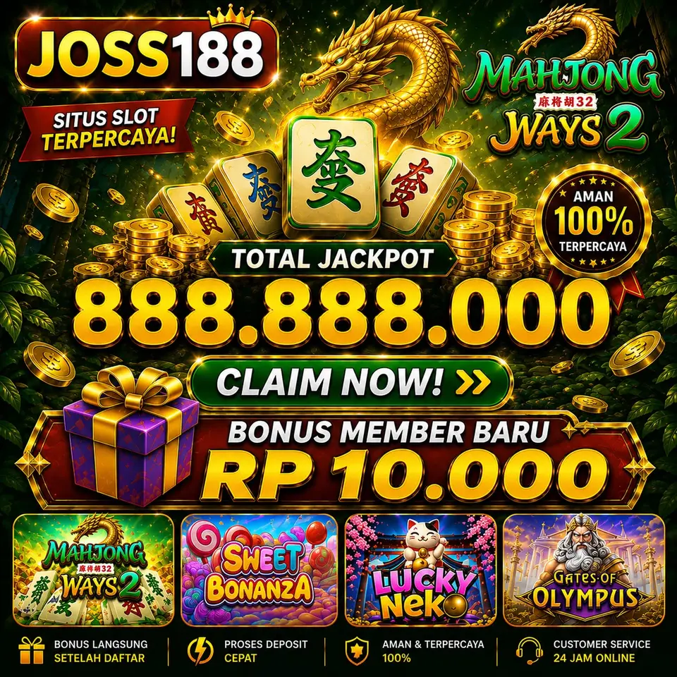joss188 Masuk - joss188 Resmi