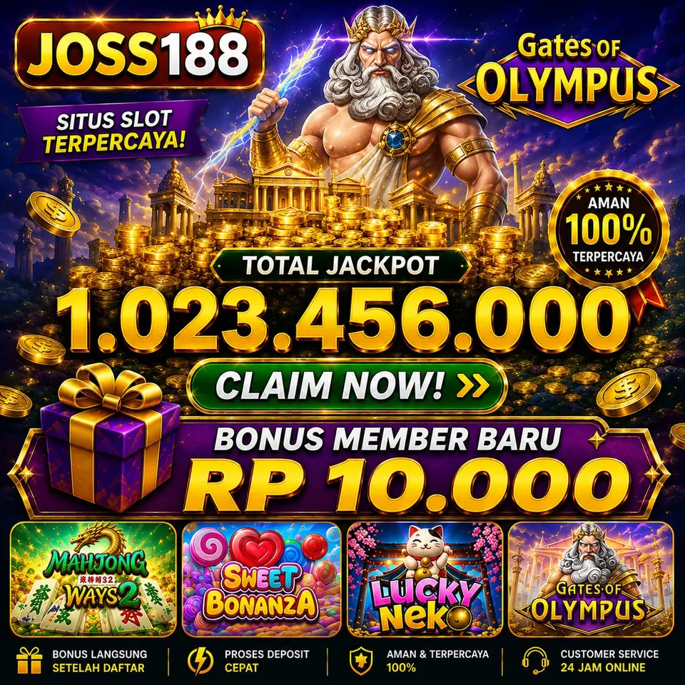 joss188 Tangkapan Layar - Resmi