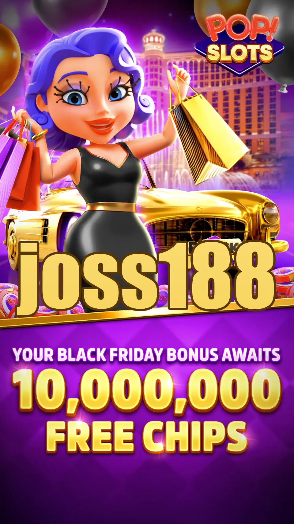 joss188 Tangkapan Layar Resmi APK